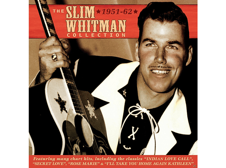 Slim Whitman - The Collection 1951-62 (CD) von MEMBRAN