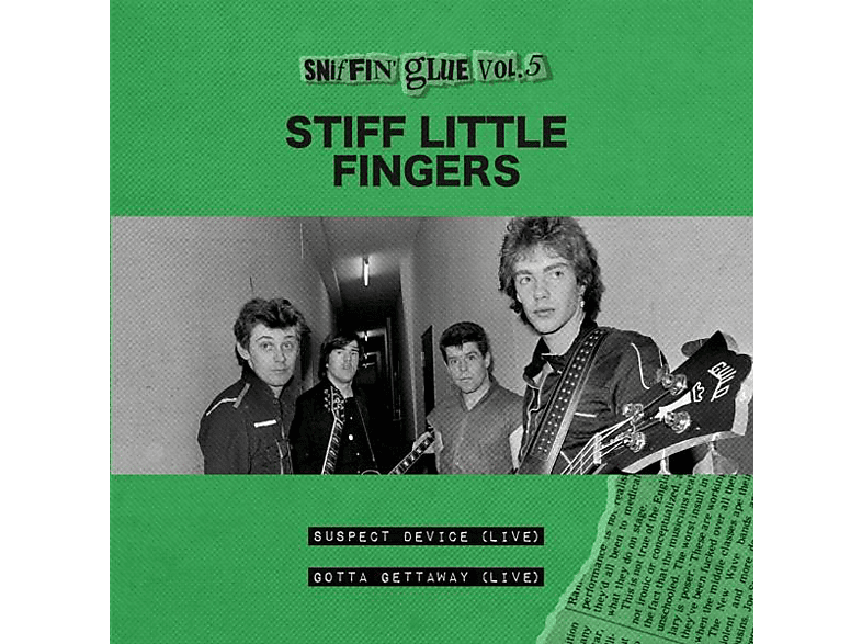 Stiff Little Fingers - 7-SUSPECT DEVICE / GOTTA GETTAWAY (Vinyl) von MEMBRAN