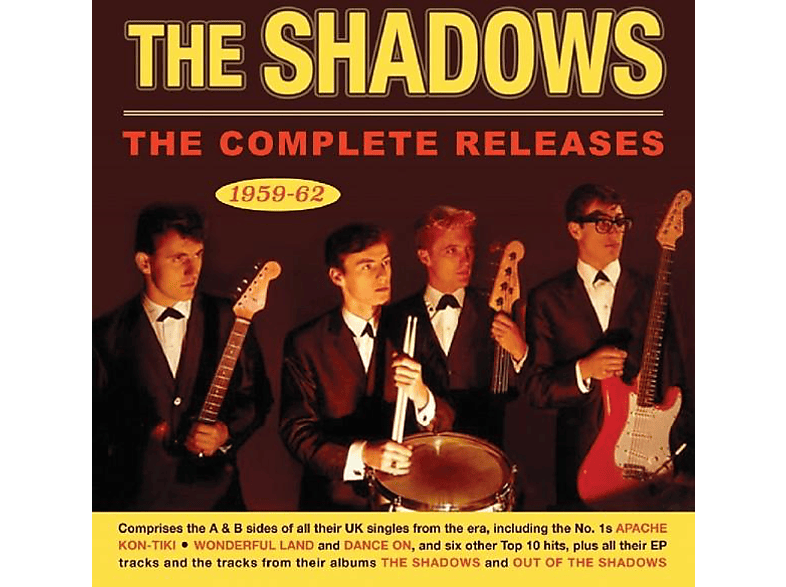 The Shadows - Complete Releases 1959-62 (CD) von MEMBRAN