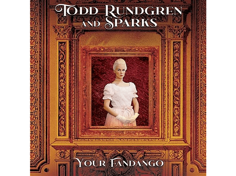 Todd & Sparks Rundgren - 7-YOUR FANDANGO (Vinyl) von MEMBRAN
