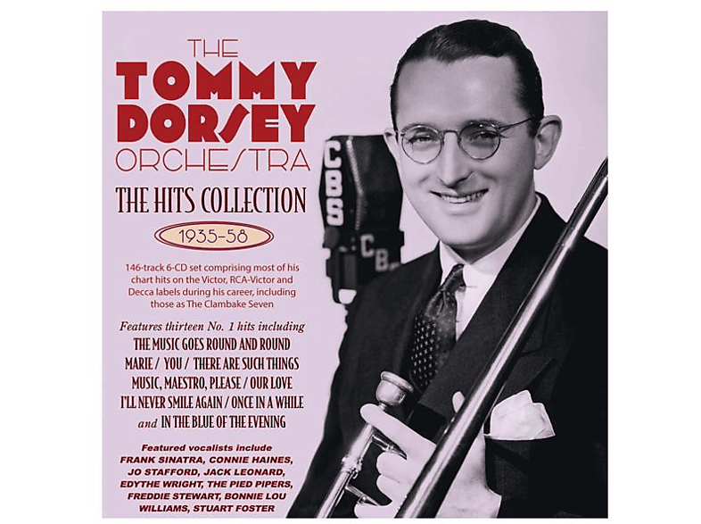 Tommy Dorsey - HITS COLLECTION 1935-58 (CD) von MEMBRAN