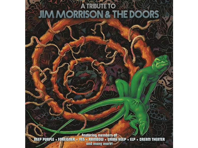 VARIOUS - A TRIBUTE TO JIM MORRISON And THE DOORS (Vinyl) von MEMBRAN