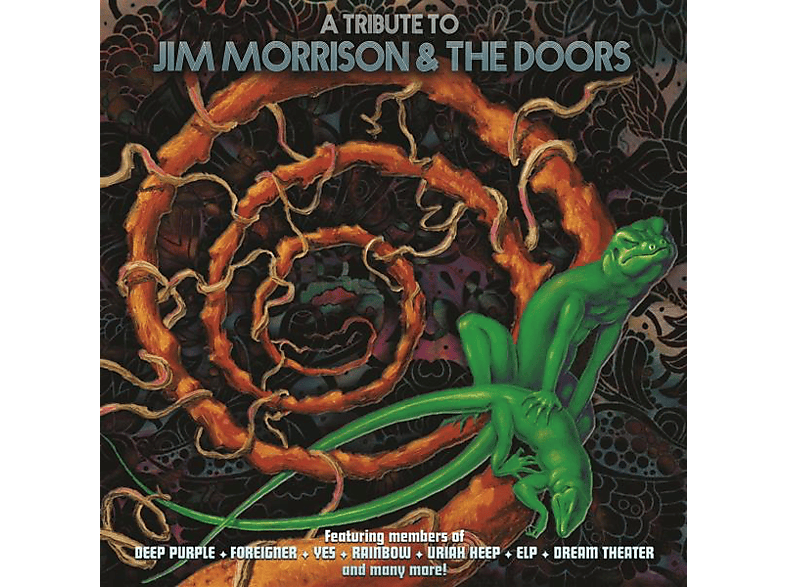 VARIOUS - A Tribute To Jim Morrison And The Doors (Vinyl) von PURPLE PYR