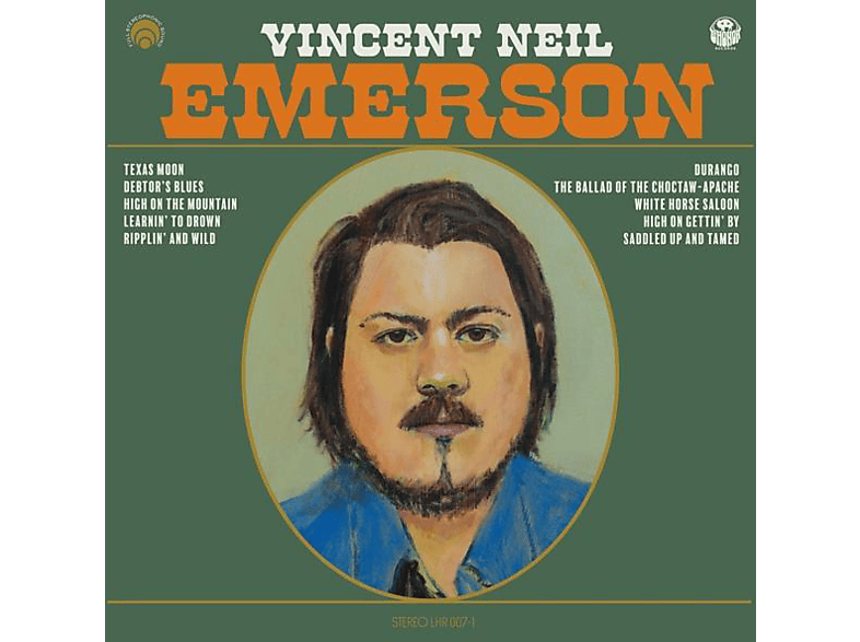 Vincent Neil Emerson - VINCENT NEIL EMERSON (CD) von MEMBRAN