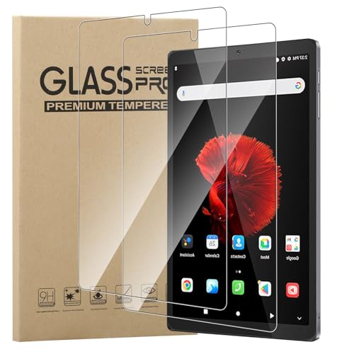 MEMELOKA Schutzfolie für ALLDOCUBE iPlay 60 Mini Pro/iPlay 50 Mini/iPlay 50 Mini Pro 8.4 Zoll, 2 Stück [Hohe Empfindlichkeit][Anti-Bläschen] 9H Härte Anti-Kratzen Gehärtetes Glas Displayschutz von MEMELOKA