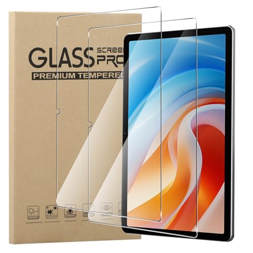 MEMELOKA Schutzfolie für ALLDOCUBE iPlay 60/iPlay 60 Pro 11 Zoll, 2 Stück [Hohe Empfindlichkeit][Anti-Bläschen][Anti-Fingerabdruck] 9H Härte Anti-Kratzen Gehärtetes Glas Displayschutz von MEMELOKA