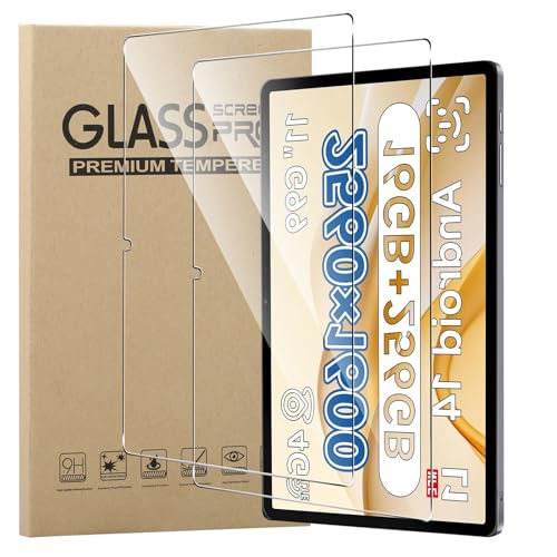 MEMELOKA Schutzfolie für ALLDOCUBE iPlay70 Pro/iPlay 70 Pro 11 Zoll, 2 Stück [Hohe Empfindlichkeit][Anti-Bläschen][Anti-Fingerabdruck] 9H Härte Anti-Kratzen Gehärtetes Glas Displayschutz von MEMELOKA