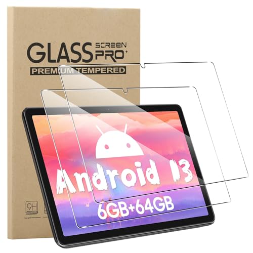 MEMELOKA Schutzfolie für Blackview Tab 70 WiFi 10.1 Zoll, 2 Stück [Hohe Empfindlichkeit][Anti-Bläschen][Anti-Fingerabdruck] 9H Härte Anti-Kratzen Gehärtetes Glas Displayschutz Blackview Tab 70 WiFi von MEMELOKA