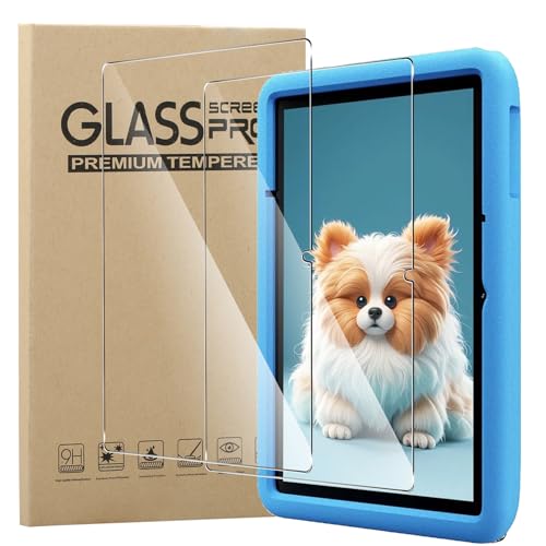 MEMELOKA 2 Stück Schutzfolie für Blackview Tab 60 Wifi/Tab60 Pro/Tab A6 Kids 10.1 Zoll, 9H Härte Anti-Kratzen Gehärtetes Glas Displayschutz, Hohe Empfindlichkeit und Anti-Bläschen MEMELOKA 2 Stück Schutzfolie für Blackview Tab 60 Wifi/Tab60 Pro/Tab A6 Kids 10.1 Zoll, 9H Härte Anti-Kratzen Gehärtetes Glas Displayschutz, Hohe Empfindlichkeit und Anti-Bläschen von MEMELOKA
