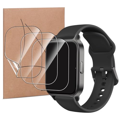 MEMELOKA Schutzfolie für ICE-WATCH Ice Smart 3.0 1.78 Zoll, 3 Stück HD Klar Flexible TPU Displayschutzfolie, Blasenfrei Kratzfest Selbstheilung Folie für ICE-WATCH Ice Smart 3.0 MEMELOKA Schutzfolie für ICE-WATCH Ice Smart 3.0 1.78 Zoll, 3 Stück HD Klar Flexible TPU Displayschutzfolie, Blasenfrei Kratzfest Selbstheilung Folie für ICE-WATCH Ice Smart 3.0 von MEMELOKA
