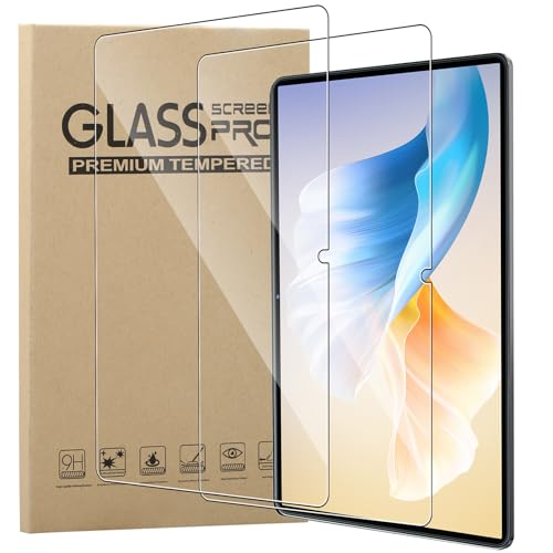 MEMELOKA Schutzfolie für OUKITEL OT11/OUKITEL OT12 11 Zoll, 2 Stück [Hohe Empfindlichkeit][Anti-Bläschen][Anti-Fingerabdruck] 9H Härte Anti-Kratzen Gehärtetes Glas Displayschutz von MEMELOKA