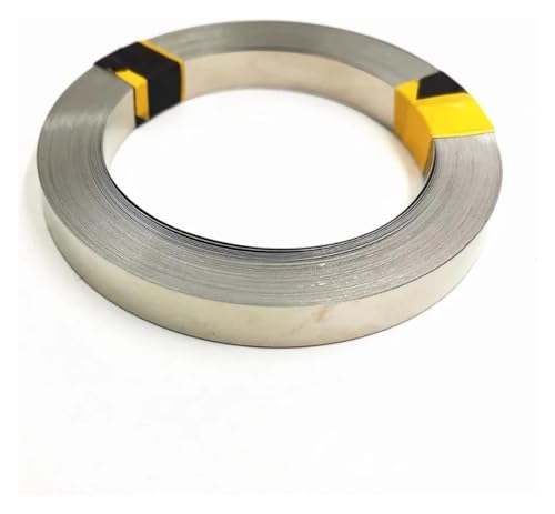Nickelstreifen, 2 Stück, 99,96% for Li 18650 Batterie, Punktschweißgerät, Schweißgerät, Nickelgürtel(0.2x8mmx5m) von MEMEM