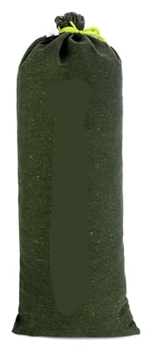 Sandsäcke, wasserdichte, sandfreie Sandsäcke zur Hochwasserkontrolle, verdickter Canvas-Sandsack mit starken Kordelzugverschlüssen, strapazierfähige Sandsäcke Sandsäcke, wasserdichte, sandfreie Sandsäcke zur Hochwasserkontrolle, verdickter Canvas-Sandsack mit starken Kordelzugverschlüssen, strapazierfähige Sandsäcke von MEMEM