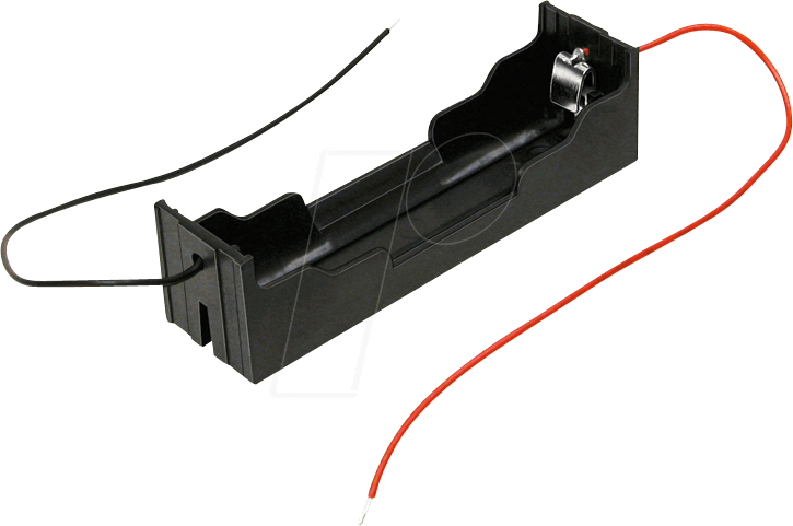HALTER MPD5 - Batteriehalter für 1x 18650 von MEMORY PROTECTION DEVICES
