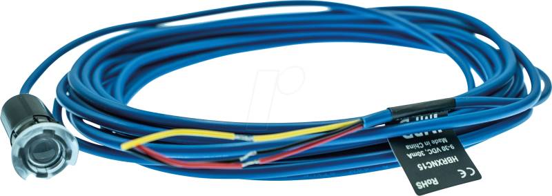 MPD HBRXPC15 - Lichtschranke IR Empfänger, PNP Normal geschlossen von MEMORY PROTECTION DEVICES