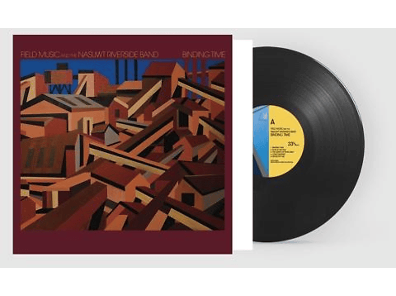 Field Music And The Nasuwt Riverside Band - Binding Time (Vinyl) von MEMPHIS IN
