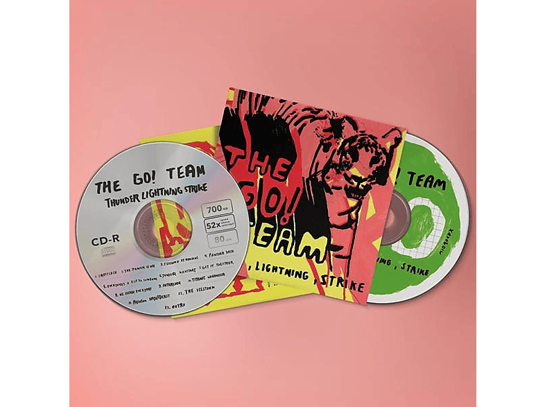 The Go Team - Thunder Lightning Strike (20 Year Anniv. Edition) (CD) von MEMPHIS IN
