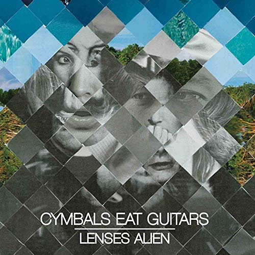 Cymbals Eat Guitars - Lenses Alien Cymbals Eat Guitars - Lenses Alien von MEMPHIS INDUSTRI