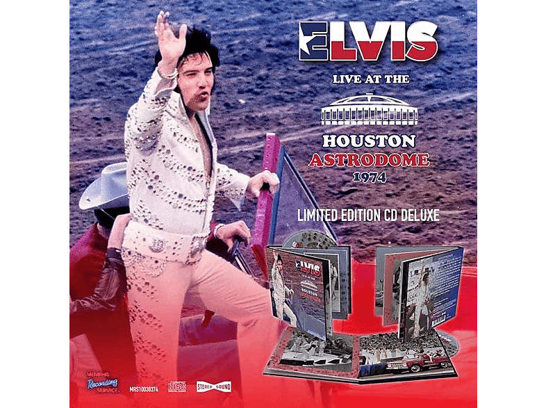 Elvis Presley - Live At The Houston Astrodome 1974 (Vinyl) von MEMPHIS RE