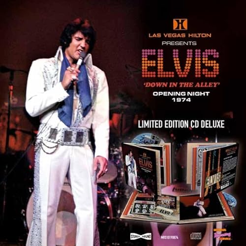 Las Vegas - 'Down in the Alley' Opening Night 1974 von MEMPHIS RECORDING