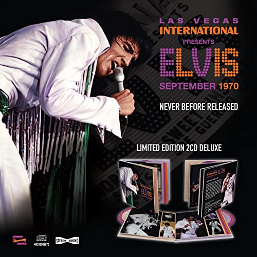 Las Vegas International-September 1970 Las Vegas International-September 1970 von MEMPHIS RECORDING