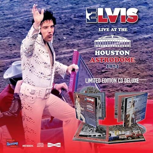 Live at the Houston Astrodome 1974 (CD Digi Book) von MEMPHIS RECORDING
