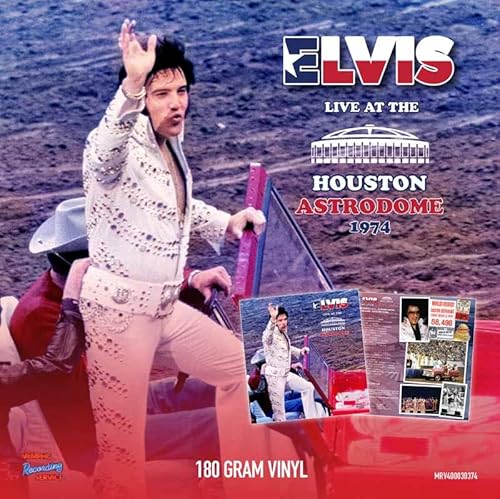 Live at the Houston Astrodome 1974 [Vinyl LP] von MEMPHIS RECORDING
