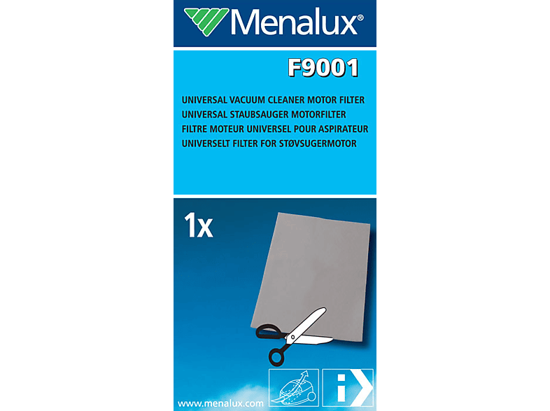 MENALUX 900196931 F9001, Motorschutzfilter von MENALUX