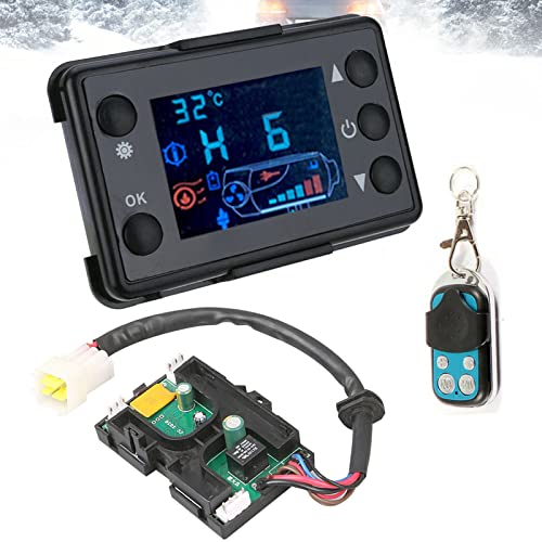 MENAYODA 12V 5KW Luftheizung LCD Monitor Schalter Controller Board Motherboard Air Diesel Heizung Parkplatz Fernbedienung für Auto von MENAYODA