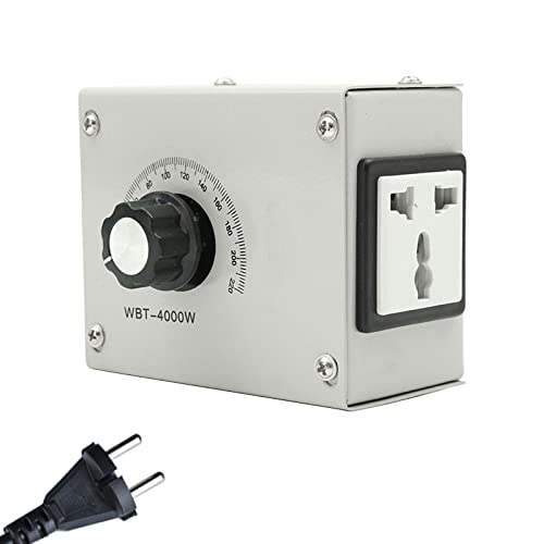 4000W Spannungsregler 230V Drehzahlregler SCR Leistungsregler - Voltage Regulator von MENAYODA