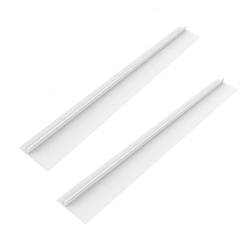 Küche Silikon-Herdplatte Gap Cover,2 Stück Abschlußleiste Küchenarbeitsplatte Hohe Temperaturbeständigkeit Küchenherd Dichtungsband für Küche Herd Arbeitsfläche Backofen Waschmaschine(Weiß, 21 Zoll) Küche Silikon-Herdplatte Gap Cover,2 Stück Abschlußleiste Küchenarbeitsplatte Hohe Temperaturbeständigkeit Küchenherd Dichtungsband für Küche Herd Arbeitsfläche Backofen Waschmaschine(Weiß, 21 Zoll) von MENAYODA