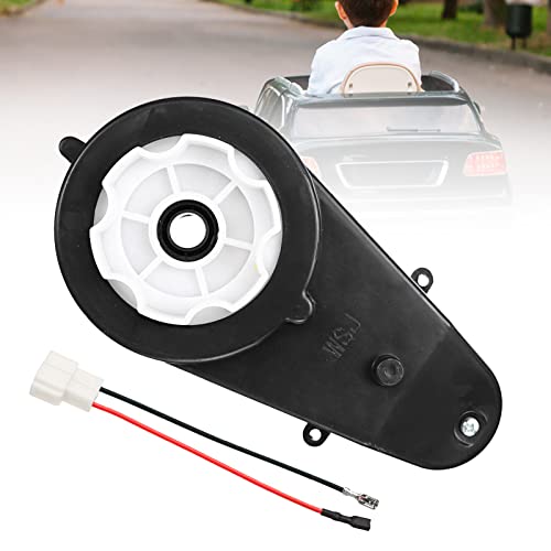 Elektrischer Motor Getriebekasten 12V RS550 Spielzeug Elektromotor Getriebe für Kinder Fahren Auto Spielzeug Ersatzteil (RS550 40000rpm) von MENAYODA