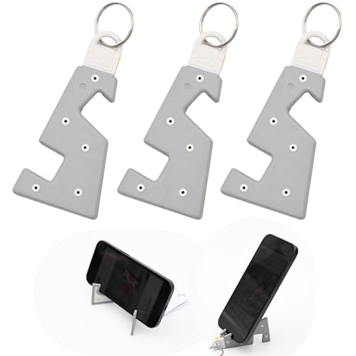 I.K.E.A.Yuppie-NALLE Handyhalterung & Schlüsselring, faltbarer Handy-Ständer mit 2 Schlitzen für vertikale/horizontale Positionen, kompatibel mit iPhone 16, 15, 14, 13 Pro Max Mini, 12, 11, XR X SE I.K.E.A.Yuppie-NALLE Handyhalterung & Schlüsselring, faltbarer Handy-Ständer mit 2 Schlitzen für vertikale/horizontale Positionen, kompatibel mit iPhone 16, 15, 14, 13 Pro Max Mini, 12, 11, XR X SE von MENBLY
