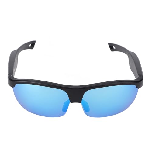 AI Übersetzung Smart Bluetooth Brille, über 100 Sprachen Echtzeit Polarisierte Übersetzungsbrille mit Mikrofon & Lautsprecher, Sprachen Video Übersetzer Gerät für Reisearbeit von MENDUNER