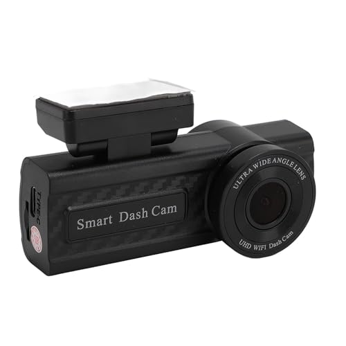 Front Dashcam für Autos, 3K Full HD Dash Kamera mit App, 140° Weitwinkel, 1,29 Zoll Bildschirm, Automatische Loop Recording, Unterstützt Maximal 128 GB, 24 Stunden Parkmodus Front Dashcam für Autos, 3K Full HD Dash Kamera mit App, 140° Weitwinkel, 1,29 Zoll Bildschirm, Automatische Loop Recording, Unterstützt Maximal 128 GB, 24 Stunden Parkmodus von MENDUNER