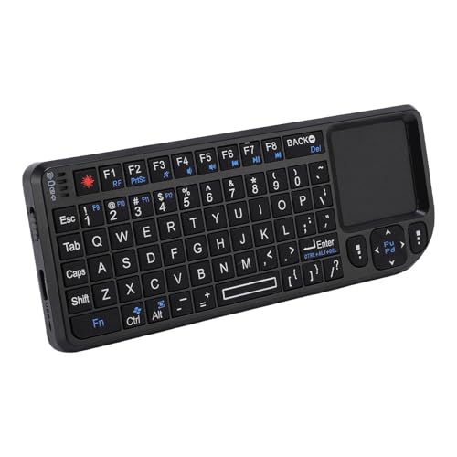 MENDUNER Drahtlose Tastatur mit Touchpad 2.4GHz, USB Wieder Aufladbare Tragbare Dünne Tastatur mit Trackpad, Backligit Design MENDUNER Drahtlose Tastatur mit Touchpad 2.4GHz, USB Wieder Aufladbare Tragbare Dünne Tastatur mit Trackpad, Backligit Design von MENDUNER