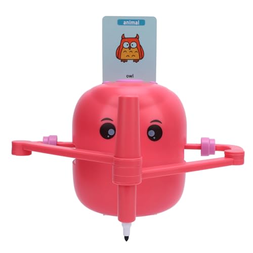 MENDUNER Smart Drawing Roboter Automatisch Interaktive Bildungszeichnung Roboter mit Karten Zum Malen von Lernen Aufklärung Spielzeug (PIN) von MENDUNER
