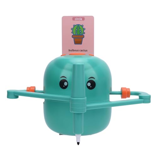 MENDUNER Smart Drawing Roboter Automatisch Interaktive Bildungszeichnung Roboter mit Karten Zum Malen von Lernen Aufklärung Spielzeug (hellgrün) von MENDUNER