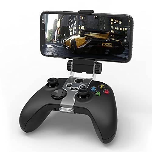 MENEEA Clip-Halterung für X-Serie S/X, für Xbox One/S/X, Controller, Telefon, faltbare Klemmhalterung, Handy-Ständer mit verstellbarer Halterung für X-Serie S/X, für Xbox One/S/X Controller MENEEA Clip-Halterung für X-Serie S/X, für Xbox One/S/X, Controller, Telefon, faltbare Klemmhalterung, Handy-Ständer mit verstellbarer Halterung für X-Serie S/X, für Xbox One/S/X Controller von MENEEA