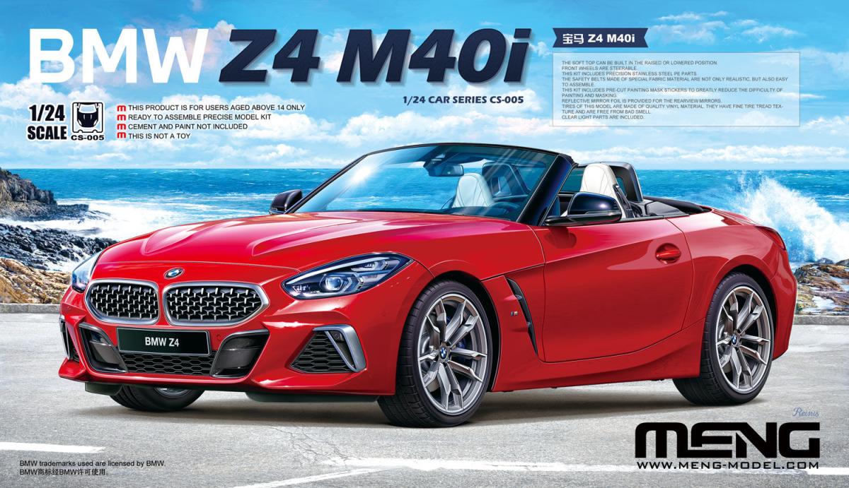 BMW Z4 M40i von MENG Models