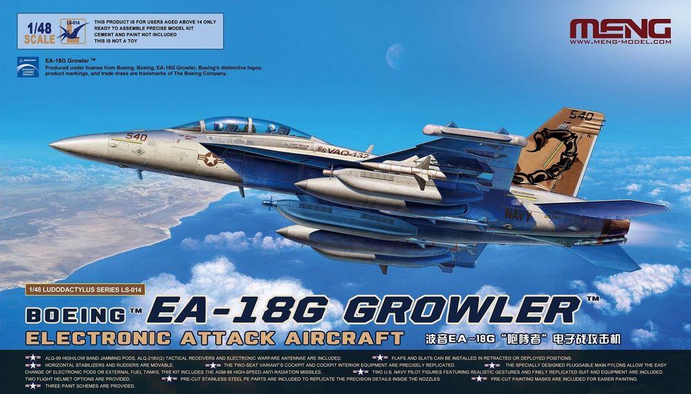 Boeing EA-18G Growler Electronic Attack Aircraft von MENG Models
