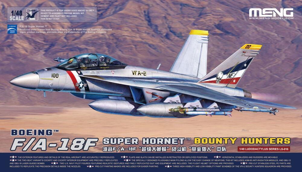 Boeing F/A-18F Super Hornet Bounty Hunters von MENG Models