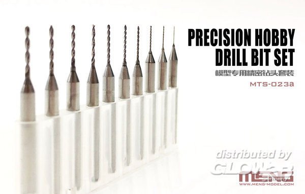 Bohrer-Set für MTS-023 (Precision Hobby Drill Bit Set) von MENG Models