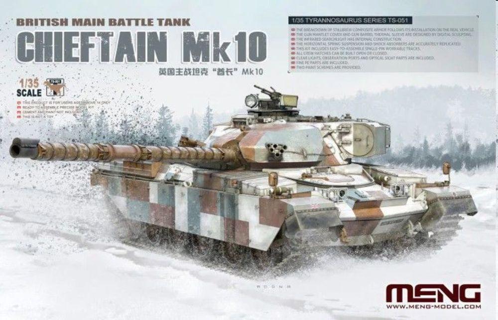 British Main Battle Tank Chieftain Mk10 von MENG Models