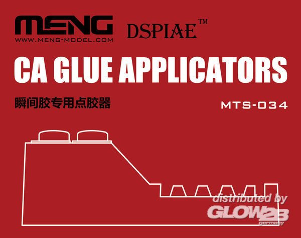 CA Glue Applicators von MENG Models