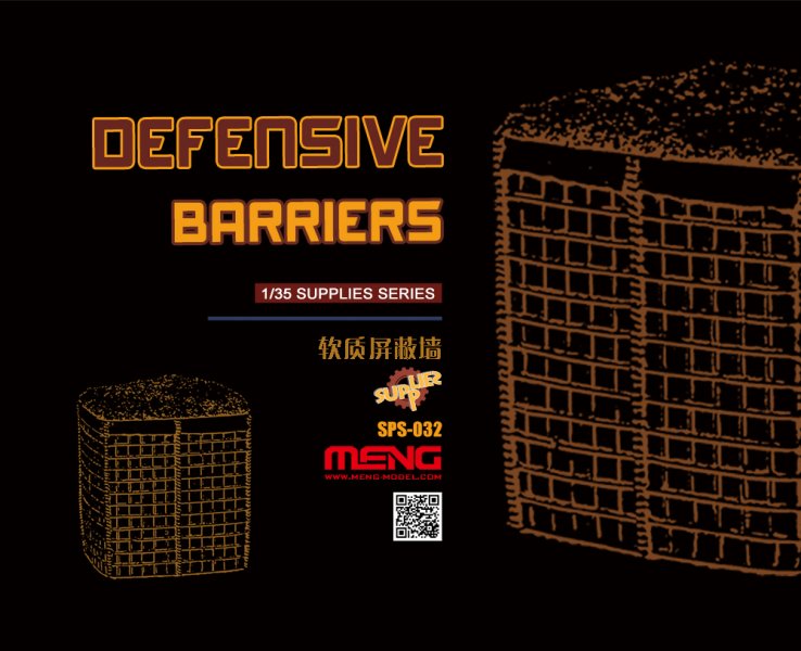 Defensive Barriers (Resin) von MENG Models