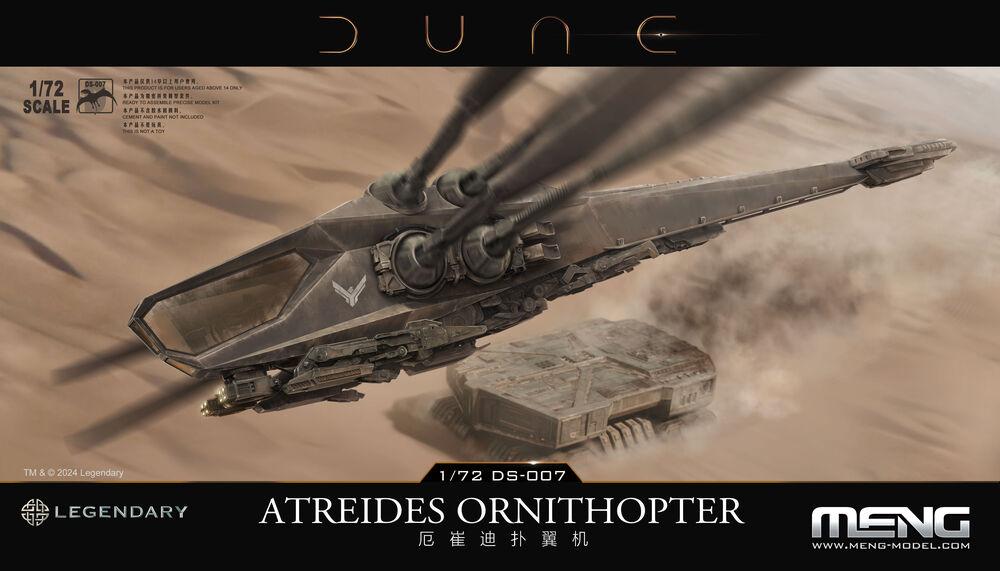 Dune Atreides Ornithopter von MENG Models