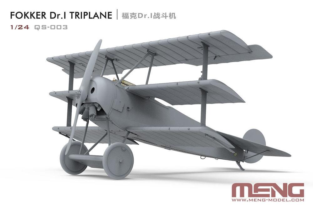 Fokker Dr.I Triplane von MENG Models
