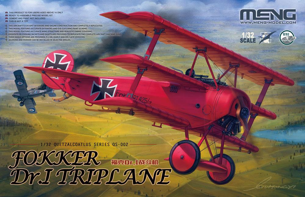 Fokker Dr.I Triplane von MENG Models