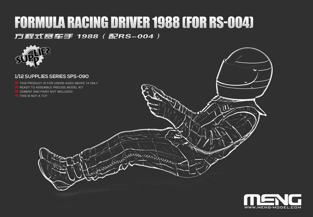 Formula Racing Driver 1988 (Resin) von MENG Models